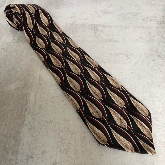 Cellini Linea Uomo Silk Tie - Picture 2 of 9